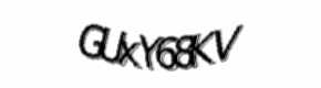 Security check image, please type the characters shown