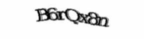 Security check image, please type the characters shown